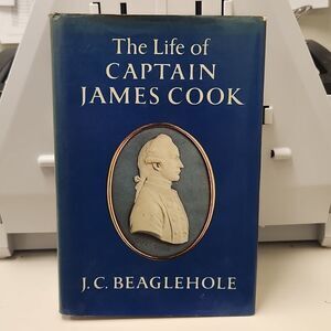 The Life of CAPTAIN JAMES COOK by J. C. Beaglehole Hardback Book 1985